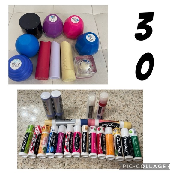 30 chapstick/revo/EOS bundle - Picture 1 of 3